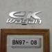  эпоха Heisei 30 год ek Wagon B11W более поздней модели, оригинальные эмблема 1 пункт б/у быстрое решение 