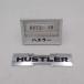  эпоха Heisei 26 год Hustler MR31S оригинальный эмблема HUSTLER б/у быстрое решение 