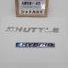  эпоха Heisei 28 год Shuttle Hybrid GP7 предыдущий период оригинальный эмблема 2 пункт SHUTTLE HYBRID б/у быстрое решение 