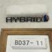  эпоха Heisei 25 год aqua NHP10 предыдущий период оригинальный эмблема 1 пункт HYBRID б/у быстрое решение 