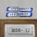  эпоха Heisei 29 год Wagon R hybrid HV MH55S предыдущий период оригинальный эмблема 2 пункт HYBRID б/у быстрое решение 