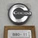  эпоха Heisei 28 год Mira Cocoa L675S более поздней модели, оригинальные эмблема 1 пункт Cocoa б/у быстрое решение 