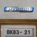  эпоха Heisei 30 год Spacia hybrid HV MK53S оригинальный эмблема 1 пункт HYBRID б/у быстрое решение 
