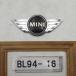  эпоха Heisei 20 год BMW Mini MINI Cooper S Clubman MM16 R55 оригинальный эмблема 1 пункт б/у быстрое решение 