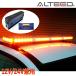 pa карты автомобильный широкий LED указатель поворота желтый цвет люминесценция лампа светодиодной подсветки балка в машине контроллер 12V24V двоякое применение соответствует товар [ALTEED/aru чай do]
