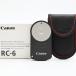 Canon �L���m�� �����[�g�R���g���[���[ RC-6 �A�N�Z�T���[