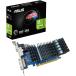 ASUS графическая плата вентилятор отсутствует GeForce 710 видео карта GT710-SL-2GD5-BRK-EVO