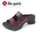  maximum 10%OFF coupon distribution middle!ligetaRe:getA 3000 trial version office sandals put on footwear ........ new life Mother's Day 