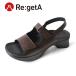  maximum 10%OFF coupon distribution middle!ligetaRe:getA 3200 trial version back belt sandals office sandals made in Japan put on footwear ........ new life Mother's Day 