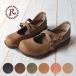 PT10 times campaign in session!R -a- Roo AR-011 natural Cross belt shoes put on footwear ........ new life Mother's Day 