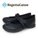 ligeta каноэ RegettaCanoe CJSL-1708me Lee je-n туфли-лодочки обувь необычность материалы Flat ..... усталость трудно Raver материалы скольжение трудно женский 