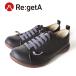 ligetaRe:getA R-074 rubber cord driving shoes ..... lady's gmi insole race up light 