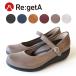 Re:getA R-19001 ремешок Wedge туфли-лодочки 5cm каблук формальный входить . тип церемония окончания .. надеть обувь ........ новый жизнь 