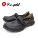 ligetaRe:getA R-323a one belt moccasin shoes small belt design pain . becomes difficult ..... put on footwear ...