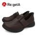 ligetaRe:getAsto on R-331 hands free shoes velcro belt adjustment light weight EVA put on footwear .. chair ...