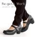 Re:getA Work RW-1012 belt heel pumps / formal pumps go in . type graduation ceremony .. put on footwear ........