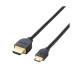 Բġ ͥåбHDMI-Mini֥(A-C) DH-HD14EM30BKԲġ