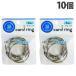  Япония жемчуг обработка кольцо 38mm 5P×10 шт 001-CR-3026 офисная работа сопутствующие товары канцелярские принадлежности кольцо документы карта регулировка хранение классификация 