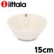 �w���s�A���i�x �C�b�^�� �e�B�[�} �{�E�� 15cm �z���C�g iittala Teema
