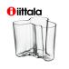 iittala イッタラ Alvar Aalto アルヴァアアルト ベース 120mm クリア 花瓶 『送料無料（一部地域除く）』