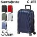 [ параллель импортные товары ] Samsonite чемодан si- свет 55cm 36L Samsonite C-LITE Cosmo свет spinner машина внутри принесенный легкий 122859