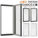 ⥹2H LIXIL Ĥ٤Ф åϥɥ 02111 W250H1170mm 饢ʣ祵å ꥯ TOSTEM ȥƥ Low-Eʣإ饹 ե DIY