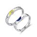 MIKAMU 日月 愛の証 ペアリング メンズリング レディースリング 人気 シルバー925 純銀製 フリーサイズ おしゃれ 結婚指輪 婚約ネット通販 着物　振袖　格安レンタル