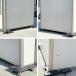 ���X���� ���h�R�E ��^ ���u ���t �݂�� �f�M ��293 ����247.3 ���s188.4cm ���h��MD DZB-2918H �֘A�摜3