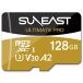 SUNEAST 128GB microSD ɼ180MB/s 130MB/s microSDXC UHS-I DDR200⡼ A2 U3 V30 Class10 ޥSD HD 4K ӥ?