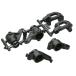  Kyosho Knuckle &amp; ступица комплект (FAZER) радиоконтроллер для детали FA004