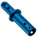  квадратное aluminium корпус крепление колпак S ( Tamiya голубой ) 30L SGE-230TB