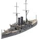  Hasegawa 1/700 Япония военно-морской флот броненосец три . пластиковая модель 