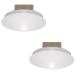 s one электро- контейнер тонкий LED Mini потолочный светильник днем свет цвет соответствует 2 шт. комплект сделано в Японии YCE-552