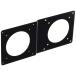 NBROS монитор для VESA стандарт расширение plate [ 75mm×75mm / 100mm×100mm ] NB-VS7510PLUS
