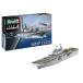  Германия Revell (Revell) 1/700 America военно-морской флот wasp класс чуть более .. суша . пластиковая модель 05178 формирование цвет 