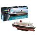  Германия Revell 1/700 Queen me Lee 2 пластиковая модель 05231