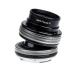 Lensbaby наклон линзы проигрыватель - The - Pro II Soft Focus II Canon EF крепление 50mm F2.5 ручной диапазон фокусировки re