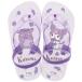 ske-ta-(Skater) Kids пляжные шлепанцы черный mi цветок искусство Sanrio 17cm SDBE17-A