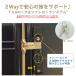 �f�B�Y�j�[ �X�[�c�P�[�X �L�����[�o�b�O �L�����[�P�[�X M�T�C�Y TSA���b�N �o�� ���^ 55cm �y�� �V�t�� 1�N�ۏؕt �n�s�^�X HAP2212 �֘A�摜3