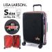 [ максимальный 15%OFF купон 7/27 до ] Lisa la-son чемодан Carry кейс машина внутри принесенный S размер Северная Европа молния кейс sifreHAP2287 49cm 33L
