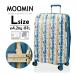  Moomin чемодан Carry кейс дорожная сумка большой L размер легкий sifre little mii - pitasHAP2317 66cm 81L