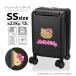 [ максимальный 20%OFF купон 7/27 до ] Sanrio герой z маленький Carry кейс чемодан SS размер машина внутри приносить маленький размер легкий sifre1 год с гарантией HPL2343 33cm 12L