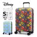 [ максимальный 15%OFF купон ] Disney Disney чемодан дорожная сумка Carry кейс машина внутри принесенный возможно S размер маленький размер 49cm 35L легкий . колесо sifreTRC2279