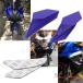  голубой обвес Wing let мотоцикл гонки динамик обтекатель Honda /Ducati/BMW/ Yamaha / Kawasaki ZX14R/6R/YZF/R1/6/25