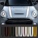  bonnet sticker stripe decal engine hood Mini Cooper s jcw R55 R56 R60 R61 F54 F55 F56 f60 accessory exterior 