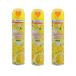  автомобиль ru Dan Ace лимон 230mL [×3 шт. комплект ]
