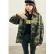  камуфляж камуфляж -ju камуфляж Bick рубашка жакет женский tops милитари 