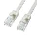 掠ץ饤 CAT6A եåLAN֥ (2m) 10Gbps/500MHz RJ45 ĥޤɻ ۥ磻 KB-FL6A-02W