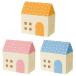  для бизнеса house подарочная коробка orange розовый голубой 1 листов входит W110×H115×D65mm продажа по отдельности сладости. . дом праздник подарок коробка . покупка 