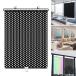 45x125cm черный точка для окна затенитель от солнца занавески универсальный роликовая штора присоска затеняющий экран, шторки от солнца 
